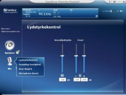 Microphone settings