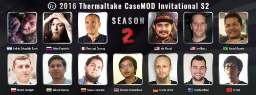 CaseMOD competitors