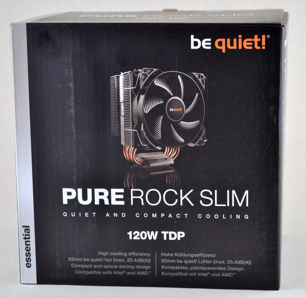 be quiet! Pure Rock Slim Packing