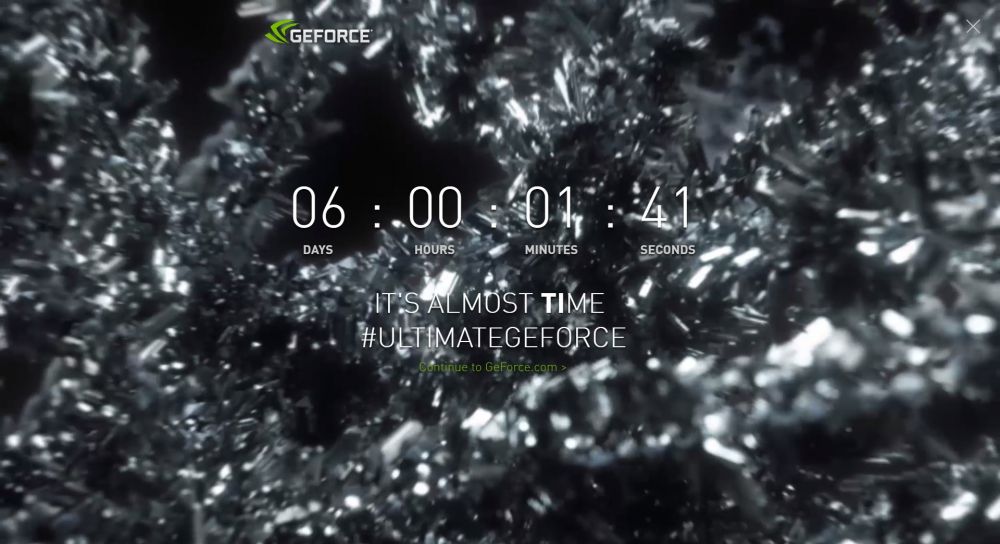 GeForce Countdown