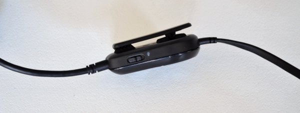 Remote microphone switch