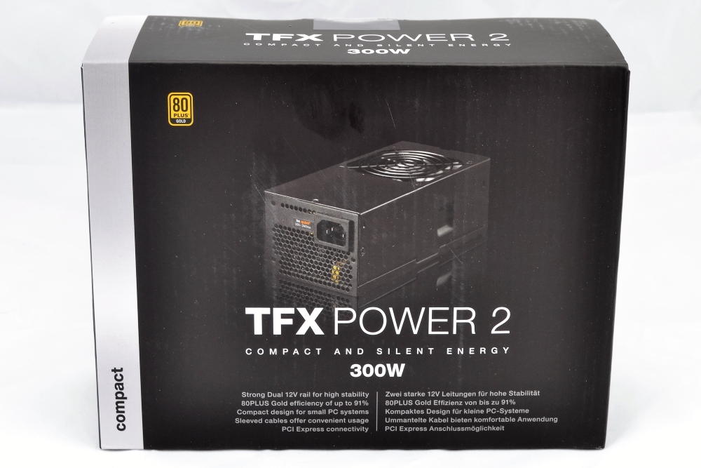 be quiet! TFX Power 2 300W Box