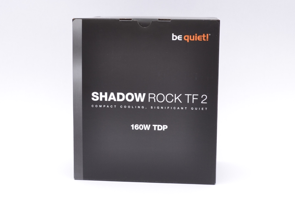 be quiet! Shadow Rock TF2 Packing