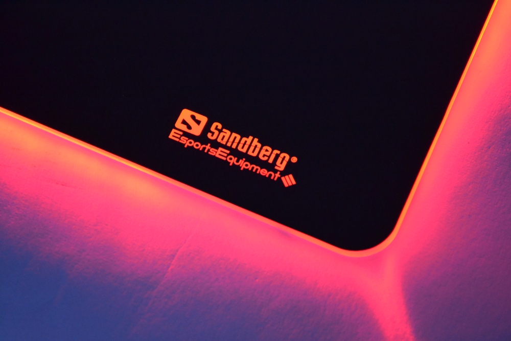 Sandberg Touch RGB Mousepad