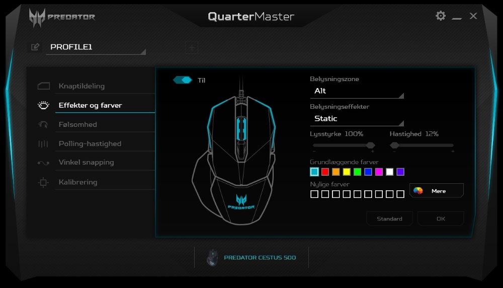 ACER Cestus 500