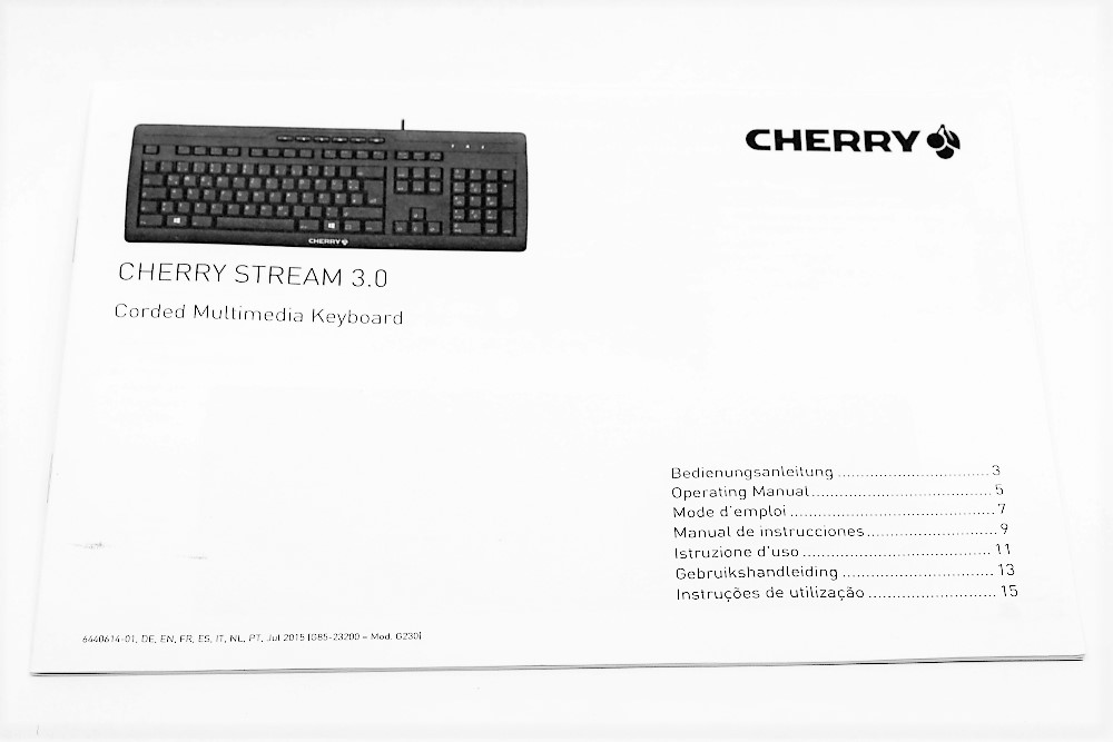 Cherry Stream 3.0