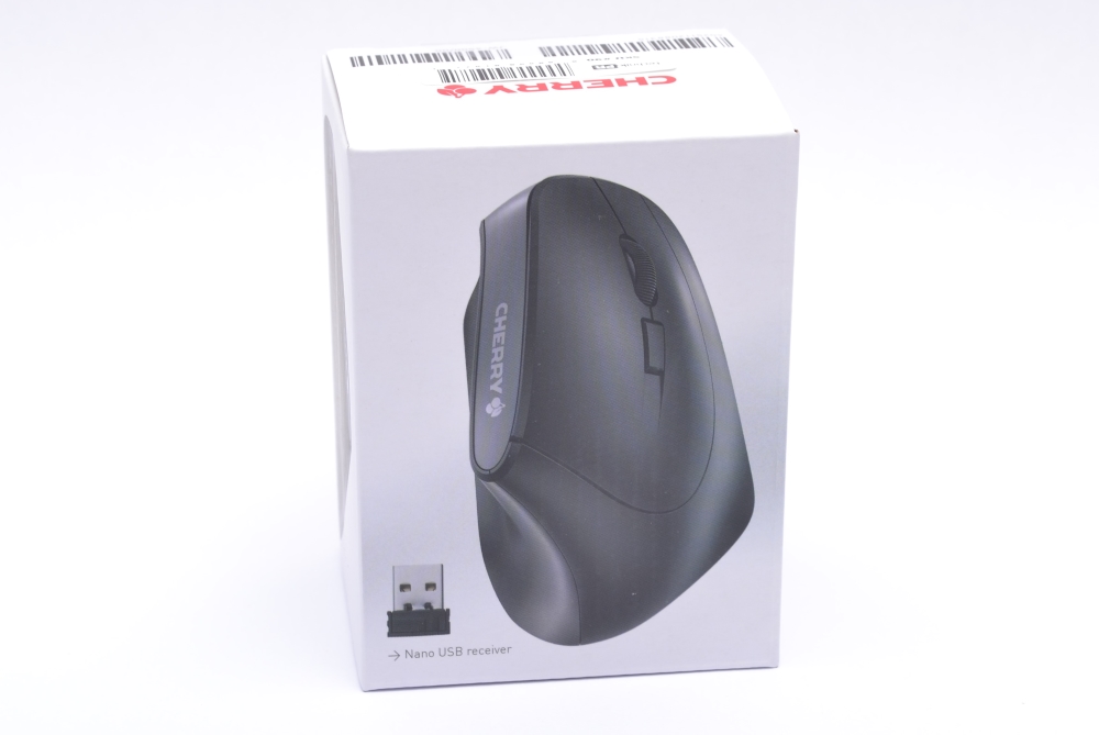 Cherry MW4500 Ergonomic Wireless Mouse