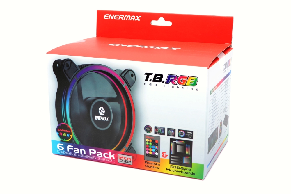 Enermax T.B.RGB Fankit