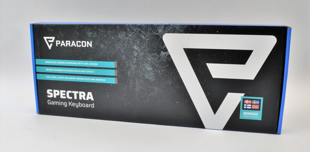 Paracon PSECTRA v2 Gaming Keyboard