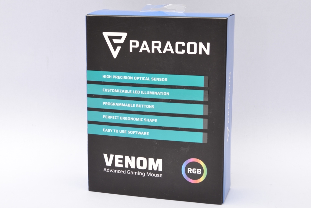 Paracon Venom Gaming Mouse