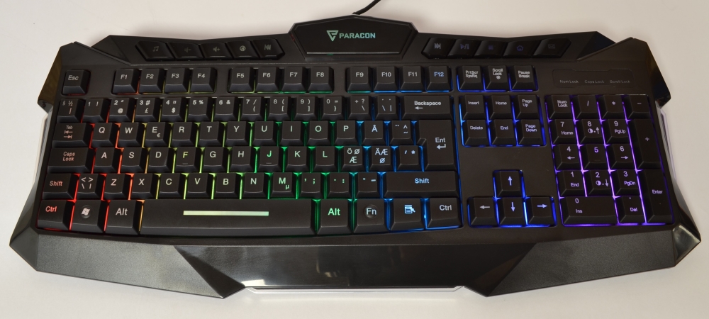 Paracon RIOT Gaming Keyboard