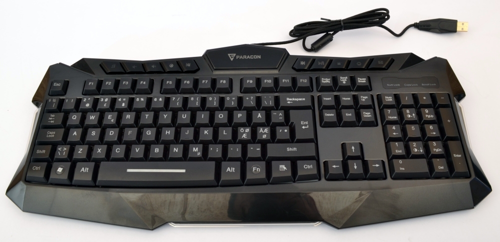 Paracon RIOT Gaming Keyboard