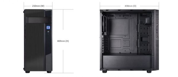 SilverStone PS14-E Kabinet