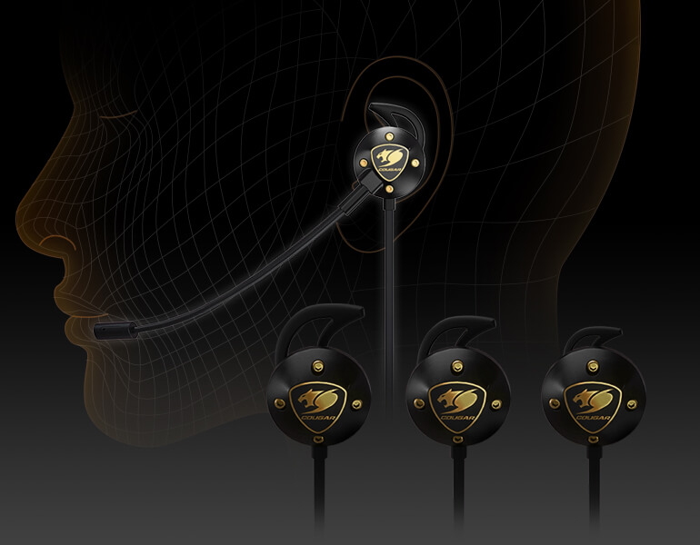 Cougar ATTILA In-Ear Headset