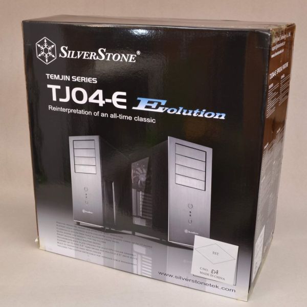 SilverStrone TJ04-E ATX Case