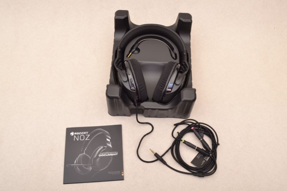 Roccat Noz Gaming Headset