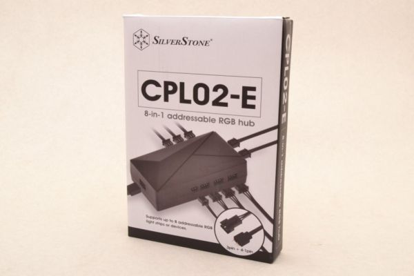 SilverStone CPL02-E ARGB Hub