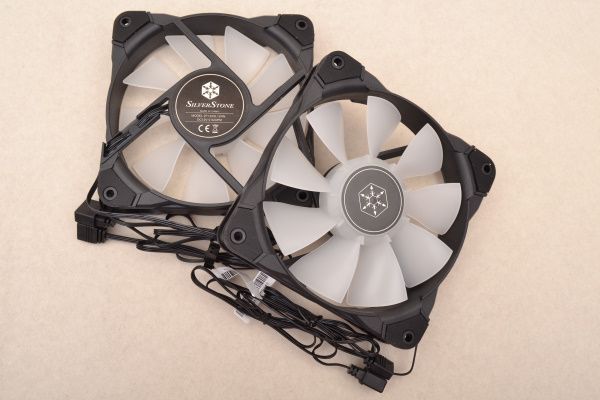 SilverStone AirBlazer 120i Lite Fan kit