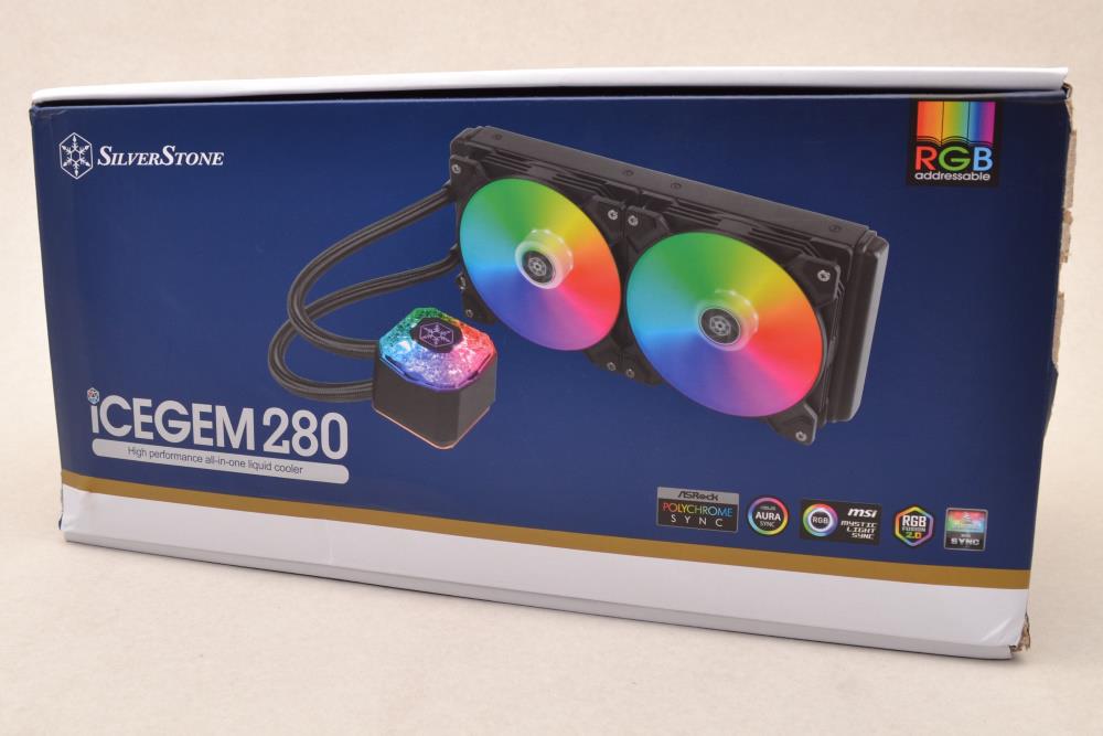 SilverStone IceGem 280 - Box