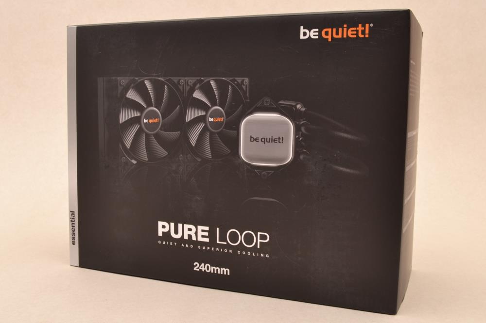 be quiet! - Pure Loop 240 - Packing