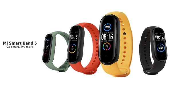 Xiaomi Mi Smart Band 5 Watch