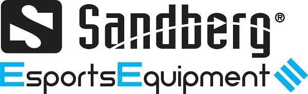 Sandberg EsportsEquipment Logo