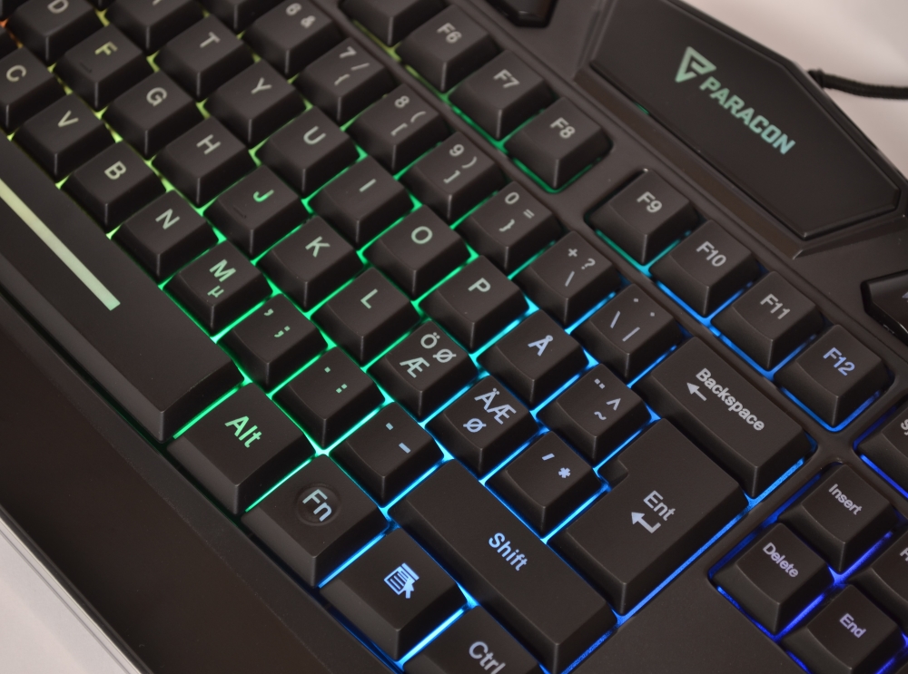 Paracon RIOT Gaming Keyboard