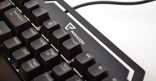 Monberg.dk Paracon REBEL Gaming Keyboard