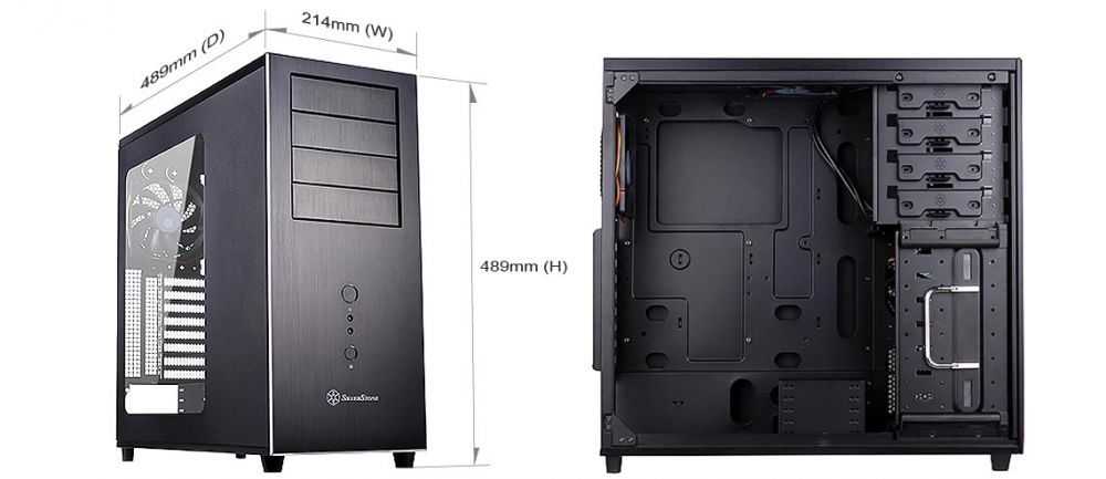 SilverStrone TJ04-E ATX Case